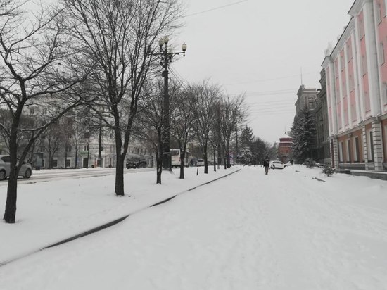 В Хабаровском крае задержится непогода