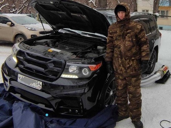 В Новосибирске из-за морозов выросли цены на отогрев авто
