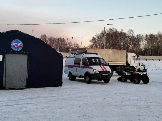 Четырех замерзающих водителей спасли на трассах в Новосибирской области