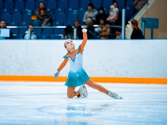 В Смоленске состоятся соревнования по фигурному катанию на коньках