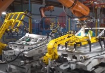 Серийное производство российских внедорожников Aurus Komendant запущено на заводе в Елабуге