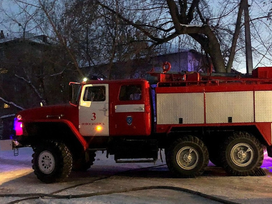 92-летний пенсионер погиб на пожаре под Новосибирском