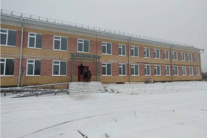 Костромские новогодние подарки: новая школа в поселке Якшанга готовится принять учеников