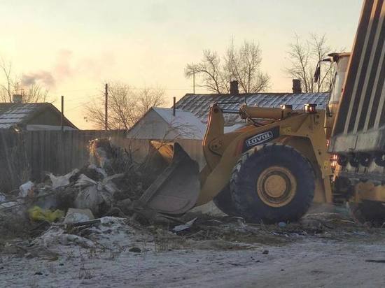 Более 2,7 кубометров мусора убрали с приаэродромной зоны аэропорта в Чите
