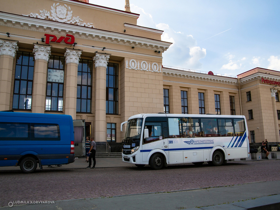 Три автобусных рейса из Петрозаводска выполняться не будут