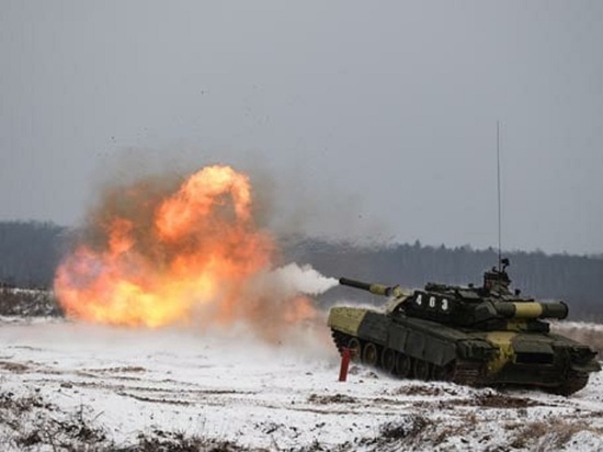 Владимирские танкисты попали под обстрел на Украине