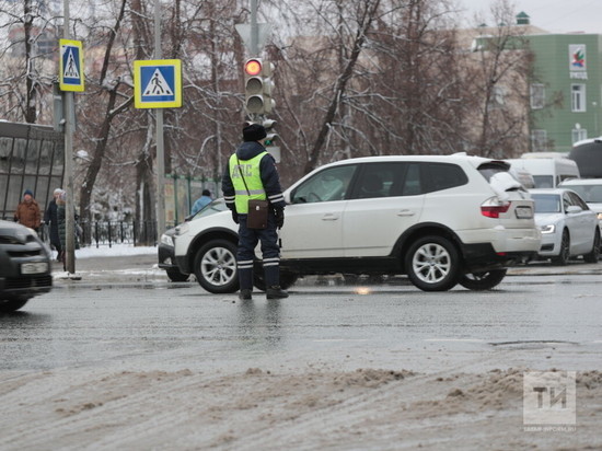 В Казани с начала месяца поймали 200 пьяных водителей