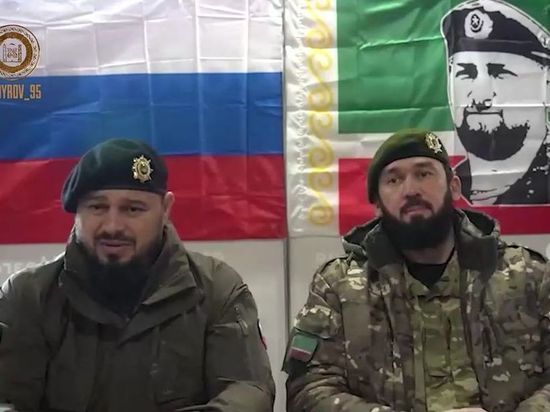 Спикер парламента и зампред правительства Чечни побывали в зоне СВО