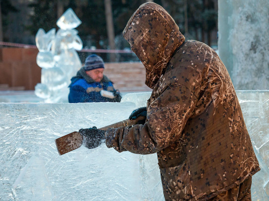 В центре Челябинска стартует строительство ледового городка