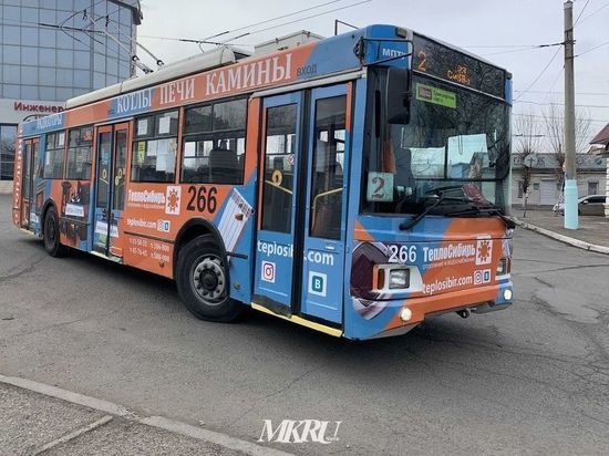 Движение троллейбусов до посёлка Каштака откроют 30 ноября в Чите