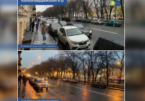 С 1 ноября зона платной парковки была расширена на Адмиралтейский район Петербурга.