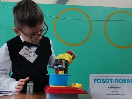 Турнир по робототехнике для дошкольников впервые провели в Хабаровске