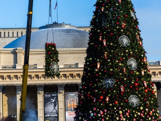 Первый новогодний утренник пройдет 22 декабря в Новосибирске