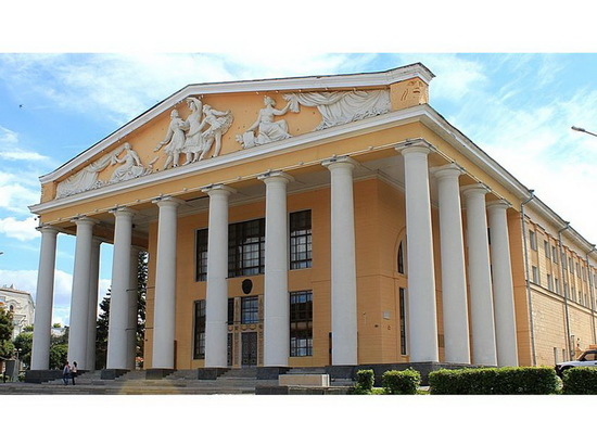 Запланирован ремонт здания чувашского драмтеатра