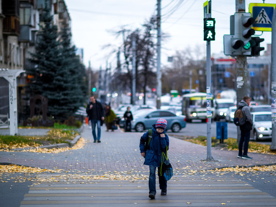 В Челябинске легковушка сбила двух детей на пешеходном переходе