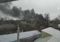Как сообщил в своем телеграм-канале мэр Донецка Алексей Кулемзин, сегодня утром обстрелу подвергся Ленинский район города