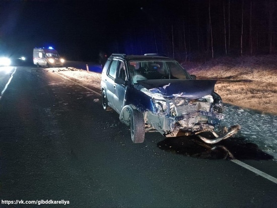 Выяснилась причина дорожной аварии с пострадавшими в Карелии
