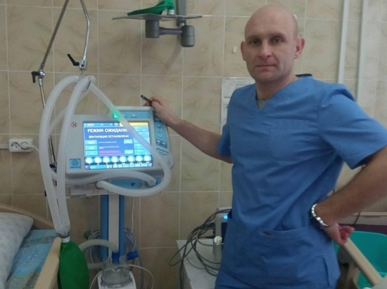 Новый анестезиолог принят на работу в областную больницу Серпухова