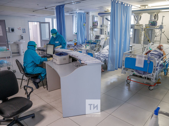 74 новых случая заражения коронавирусом выявили в Татарстане