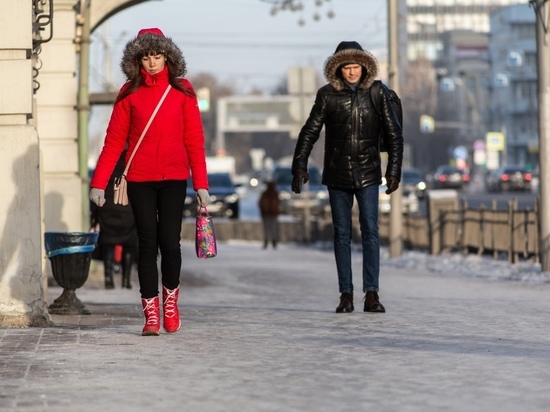 Без осадков и - 21 градус: синоптики озвучили прогноз погоды в Томске на 29 ноября