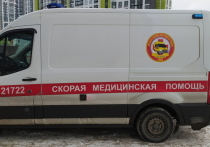 В Москве водитель грузовика сбил пешехода и протаранил здание на улице Дорожной на юге города