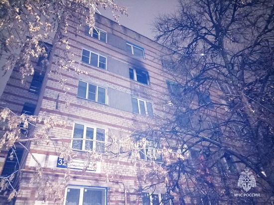 В Новочебоксарске 94-летняя женщина не пережила пожара в квартире