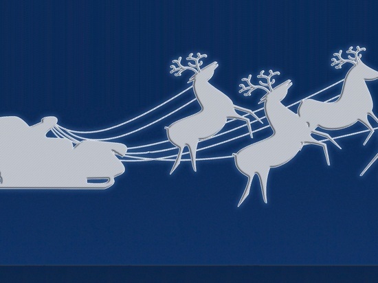 Сказочный поезд Деда Мороза прибудет в Нижний Новгород  3 декабря