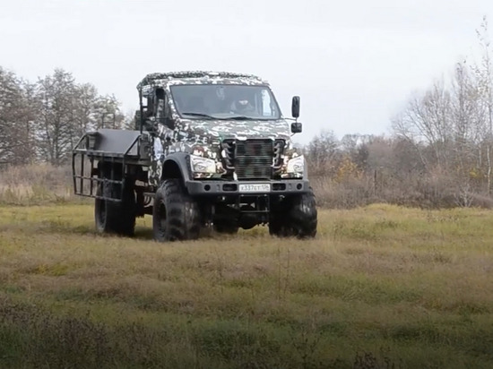 Воронежский «Агротехмаш» займется производством бронеавтомобилей для Минобороны РФ