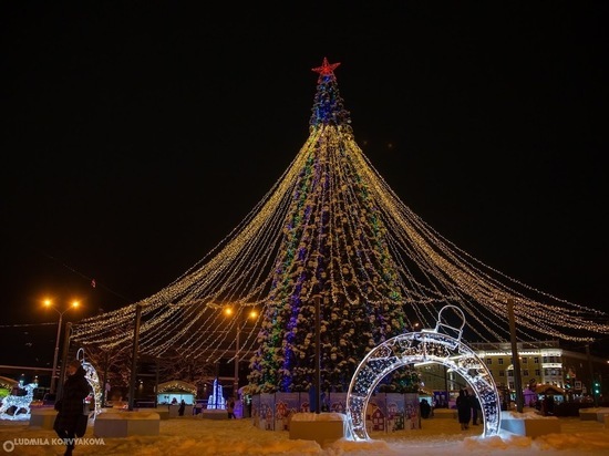 Глава Петрозаводска рассказал, как будут украшать город к Новому году