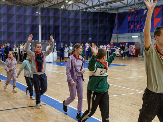 В Туле состоялся спортивный праздник «Страна чудес»