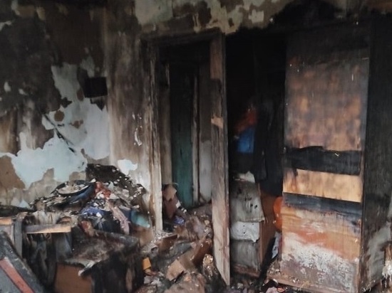 На пожаре в крымском селе погиб человек