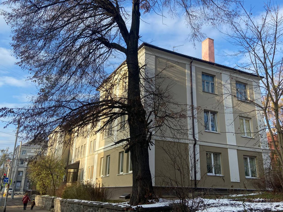 В Калининграде завершен ремонт исторического здания на Радищева