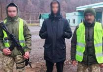Украинские пограничники задержали в Закарпатье 19-летнего жителя Харькова, который планировал переплыть реку Тису