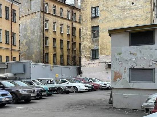Разметка и график уборки: в Петербурге начались обсуждения новых правил парковки во дворах
