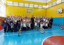 В Лицее «Серпухов» прошли соревнования «Юный велосипедист» для учеников начальных классов