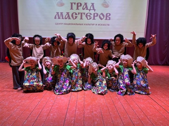 Танцоры из Серпухова стали лучшими на фестивале «Карусель-Земля»