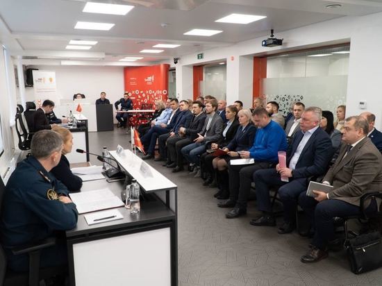 Вице-премьер Чувашии Краснов встретился с бизнес-сообществом региона