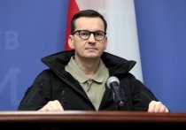 Польский премьер-министр Матеуш Моравецкий заявил журналистам, что Польша призывает Евросоюз как можно скорее отказаться от нефти из России