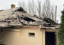 В результате обстрела Донецка, повреждены пять частных домов по улице Ткаченко