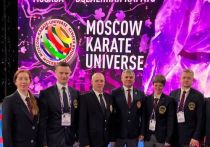 В последние дни ноября Москва стала центром мирового каратэ