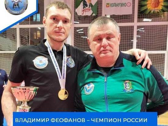 Югорчанин стал лучшим на чемпионате России по паратхэквондо