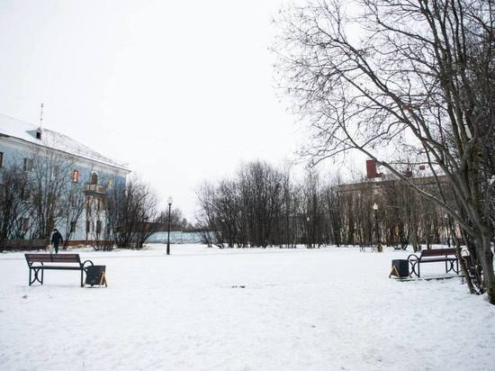 В Мурманске старые детские городки заменят на новые площадки