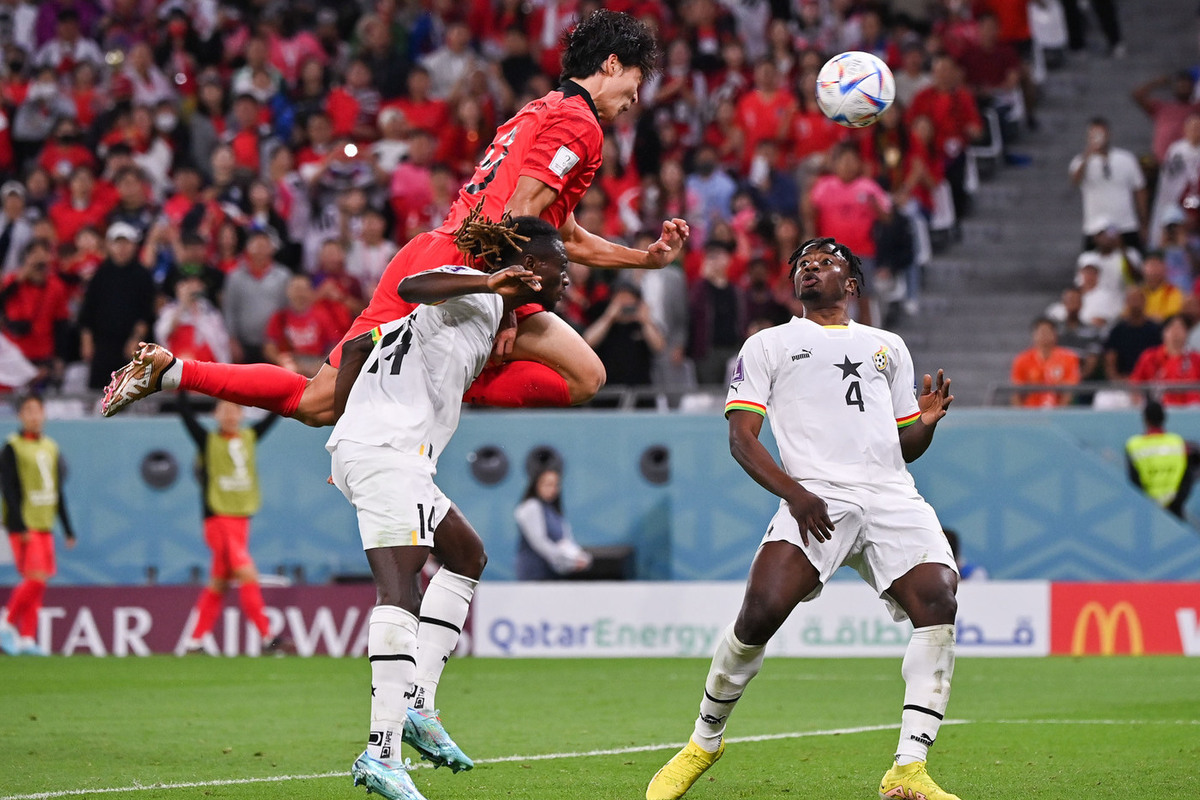 Сборная Ганы победила команду Южной Кореи в матче второго тура ЧМ