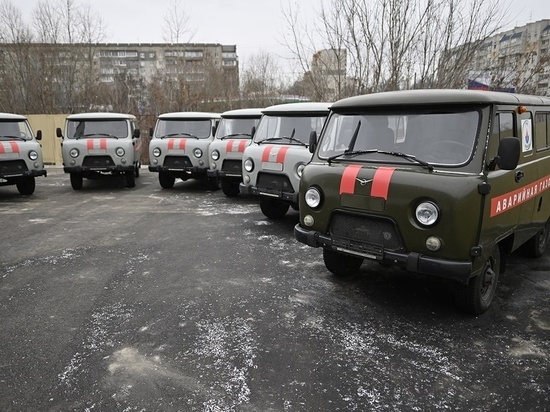 Тамбовское предприятие «Водное и газовое хозяйство» получило семь автомобилей УАЗ