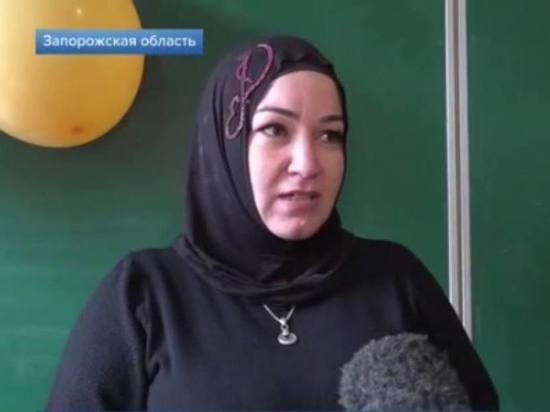 Учителя из Дагестана преподают детям в Запорожье