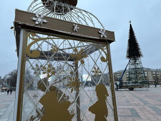 На Соборной площади Белгорода скоро появится новогодняя ёлка