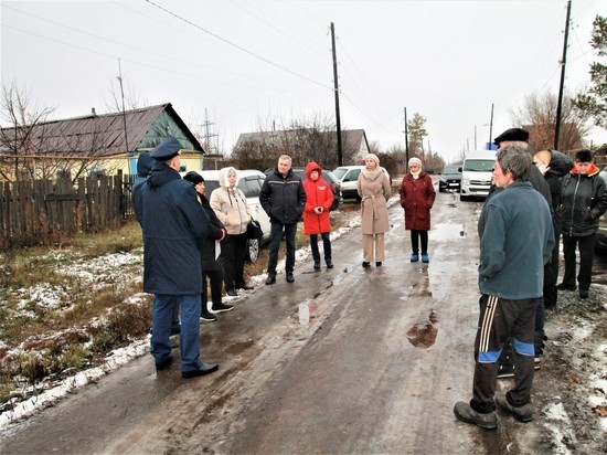 Жители села Мазуровка жалуются на грязный воздух