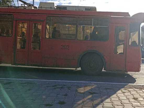Оренбуржцы не хотят прощаться с троллейбусами