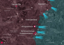 Эксперт Центра военно-политической журналистики Борис Рожин сообщил, что на южном фланге артемовского направления в ДНР военные формирования Украины потерпели поражение