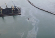 Сотрудники Росприроднадзора выявили загрязнение нефтепродуктами акватории Черного моря площадью 40 тыс